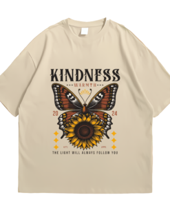 Butterfly sunflower Tshirt