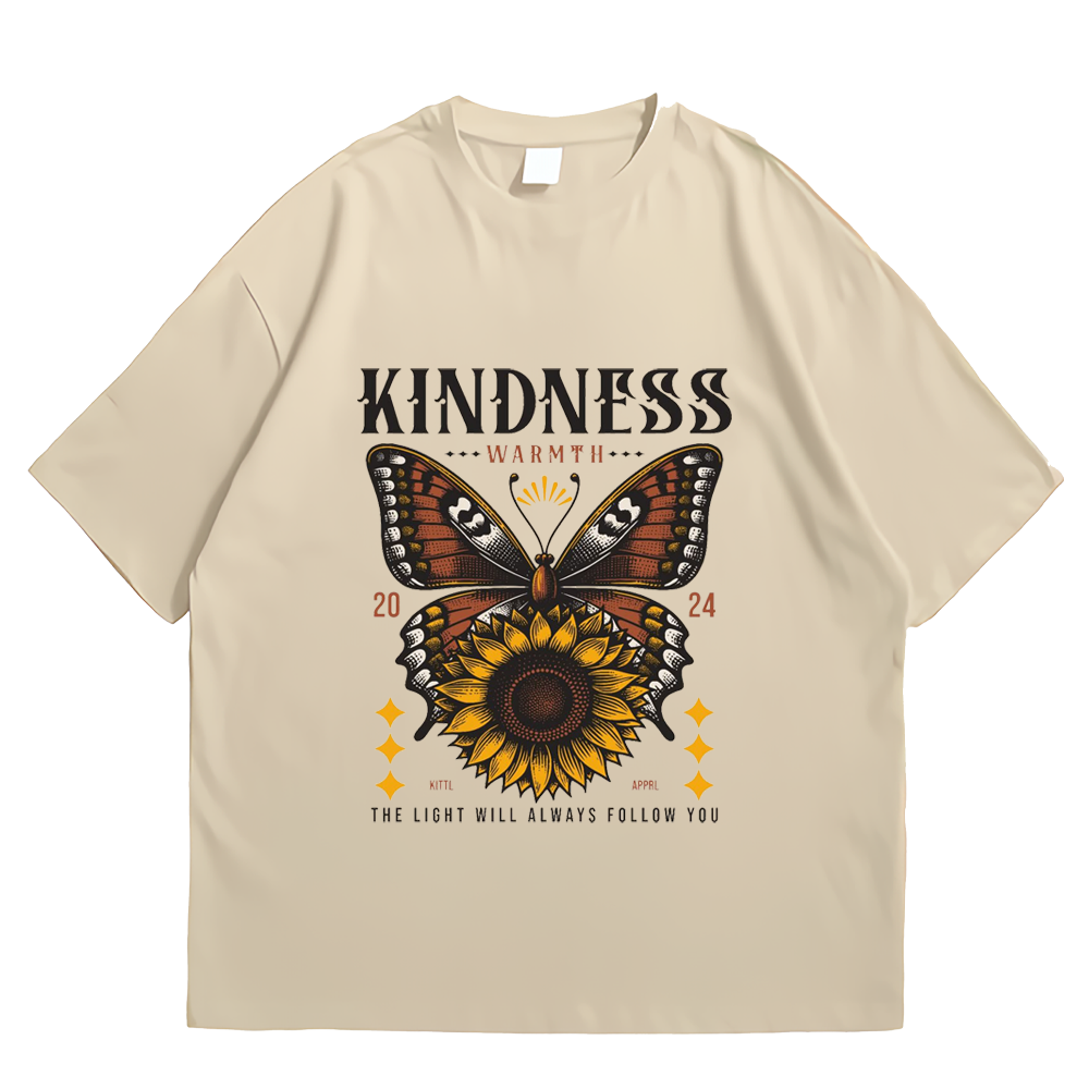 Butterfly sunflower Tshirt