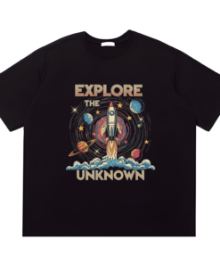 Explore The Unknown Tshirt