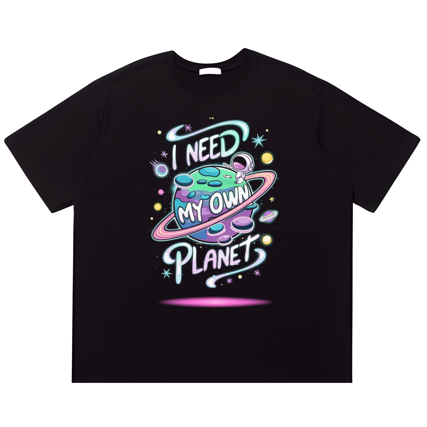 I Need My Own Planet Tshirt