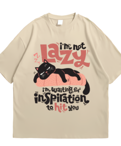 Im Not Lazy Cat