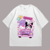 Kuromi Cute Ride Tshirt