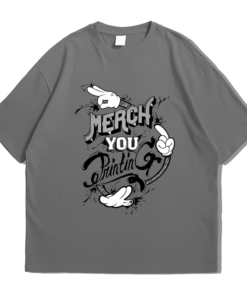 Merch Printing Tshirt