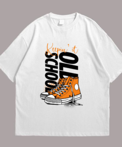 Old School Tshirt