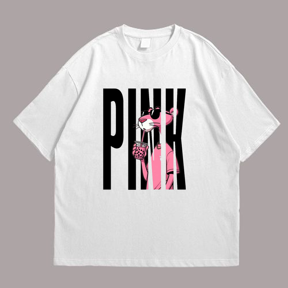 Pink Paint Tshirt