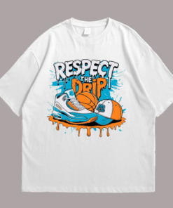 Respect The Drip Tshirt
