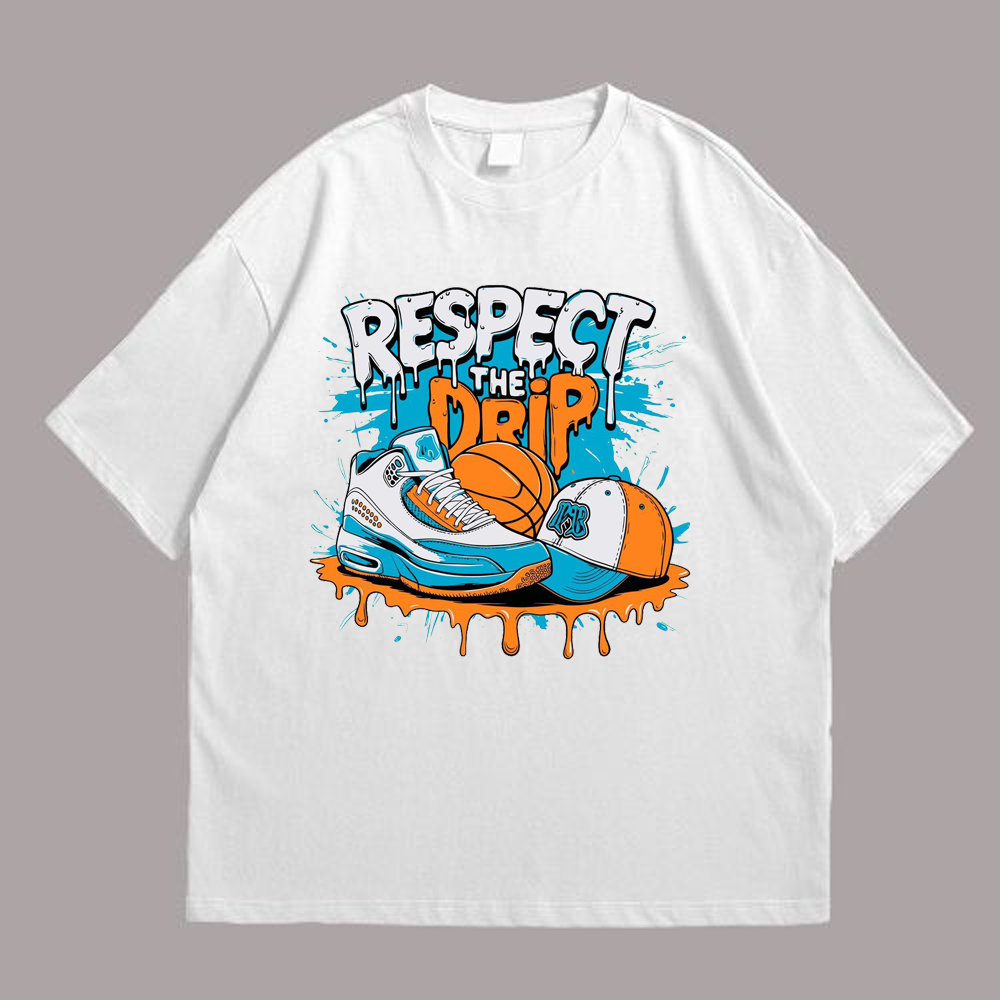 Respect The Drip Tshirt