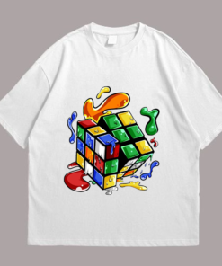 Rubiks Cube in Chaos Tshirt