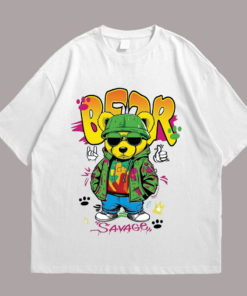 Street Savage Bear Tshirt