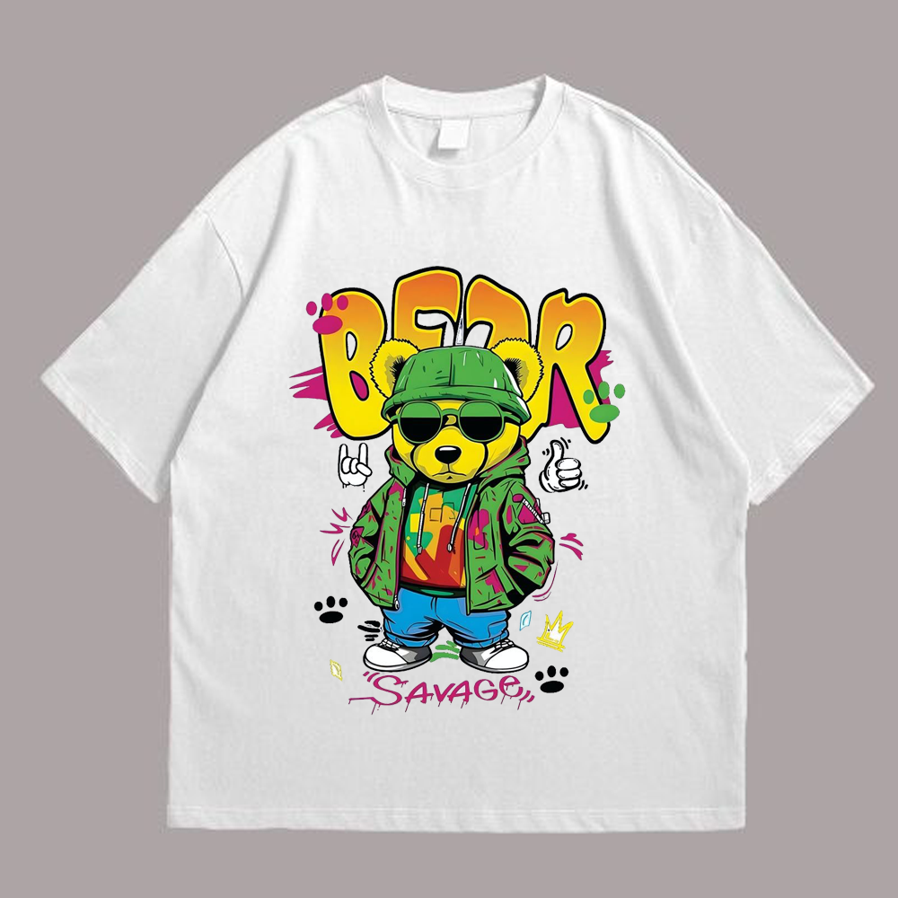 Street Savage Bear Tshirt