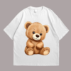 Teddy Bear Front White