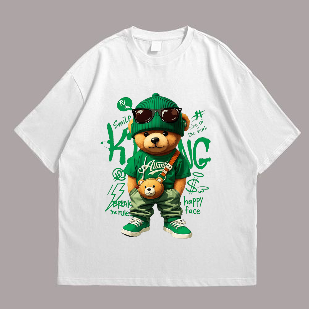 Teddy Bear Funky Tshirt