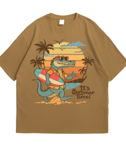 Tropical Croc Adventure Front Sand