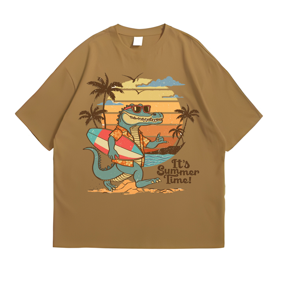 Tropical Croc Adventure Front Sand