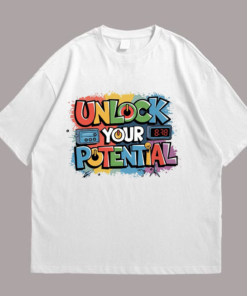 Unlock Your Potential Tshirt