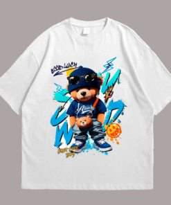 Urban Bear Vibes Tshirt