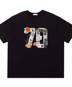 70 famous simple vintage fashion Tshirt
