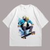 Albert Einstein Skate Tshirt