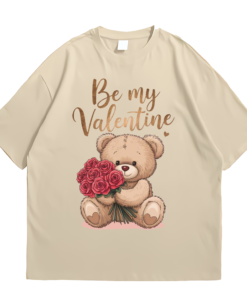 Be My Valentine Teddy Tshirt