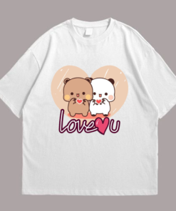 Bubu Dudu Couple Sticker Tshirt