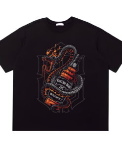 Burning Whiskey Tshirt
