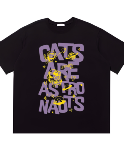 Cats Are Astro Nauts Tshirt
