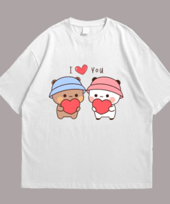 Cute Couple I Love You Tshirt