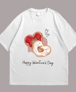 Donut Love Valentine day Tshirt