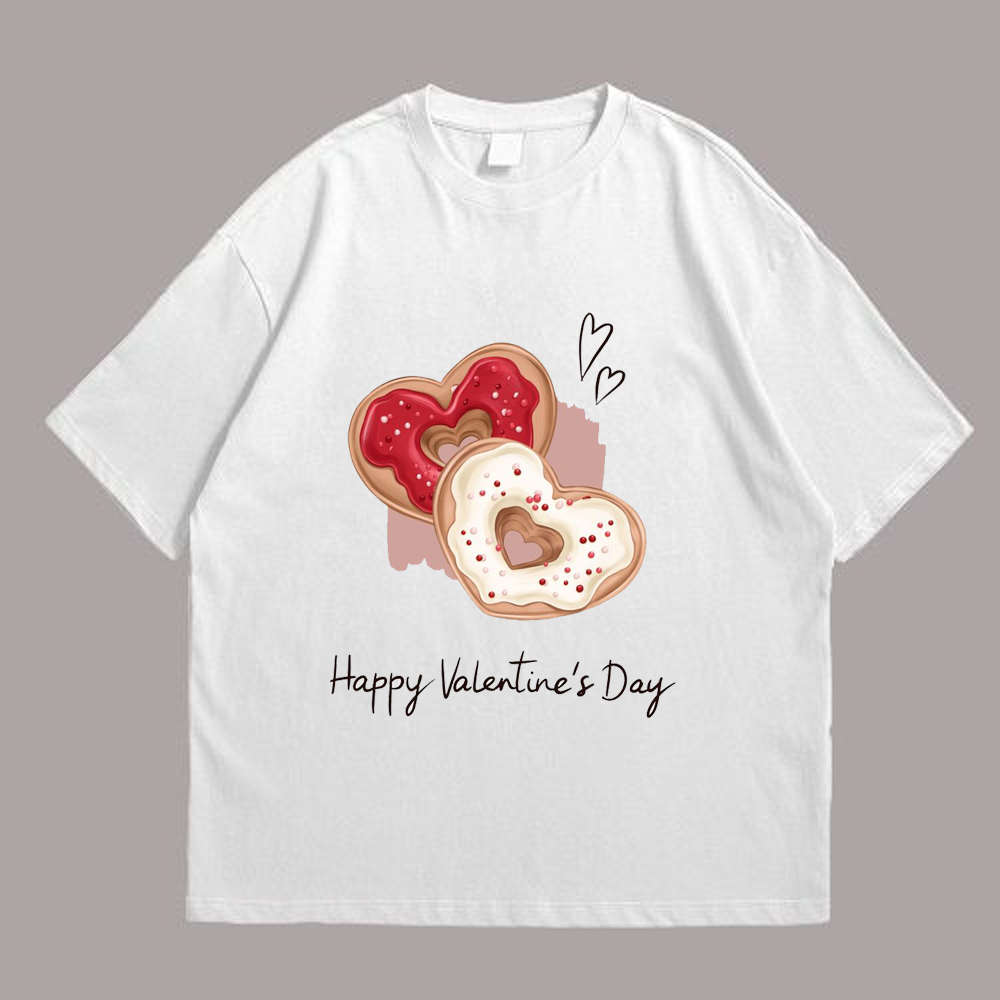 Donut Love Valentine day Tshirt