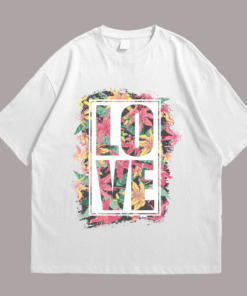 Floral Expression of Love Tshirt