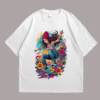 Floral Skate Freedom Tshirt