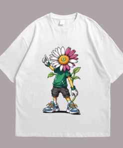 Flower Man Tshirt