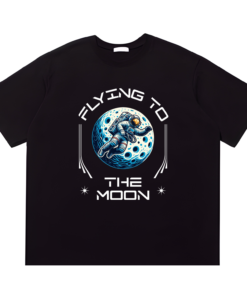 Flying to The Moon Tshirt