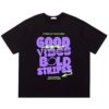 Good Vibes Bold Stripes Tshirt