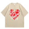 Happy Valentine Day Flower Love Tshirt