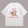 Happy Valentine Day With All My Heart Tshirt