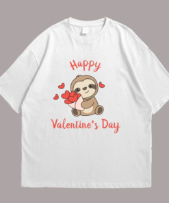 Happy Valentine Day With All My Heart Tshirt
