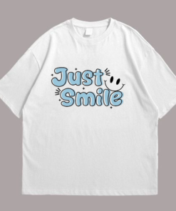 Just Smile Tshirt