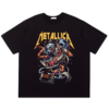 Metallica Space Skull Tshirt