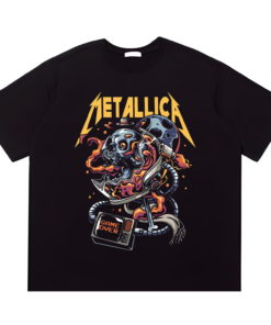 Metallica Space Skull Tshirt