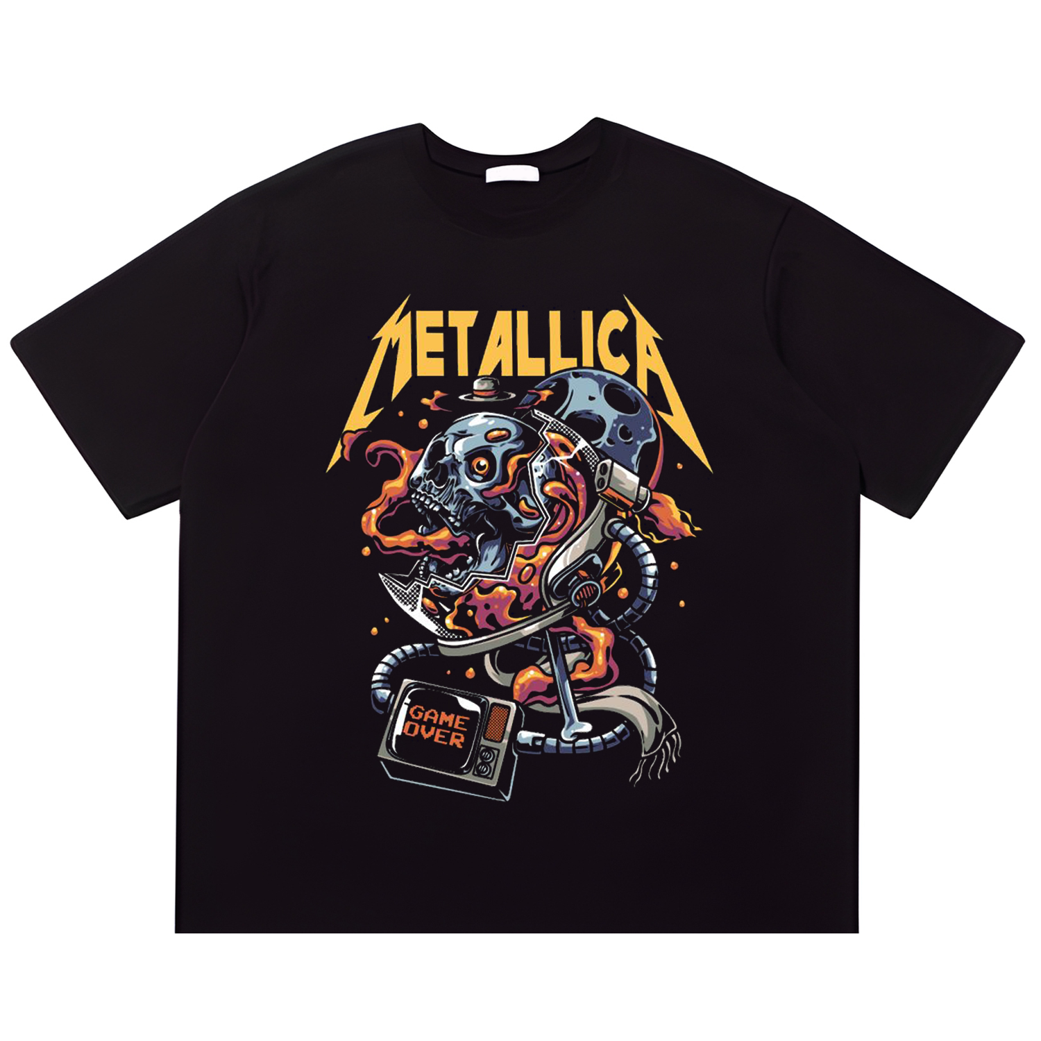 Metallica Space Skull Tshirt