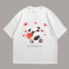Panda Love for Valentine Day Tshirt