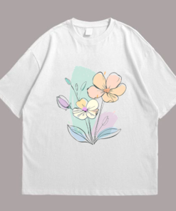 Pastel Blossoms Tshirt