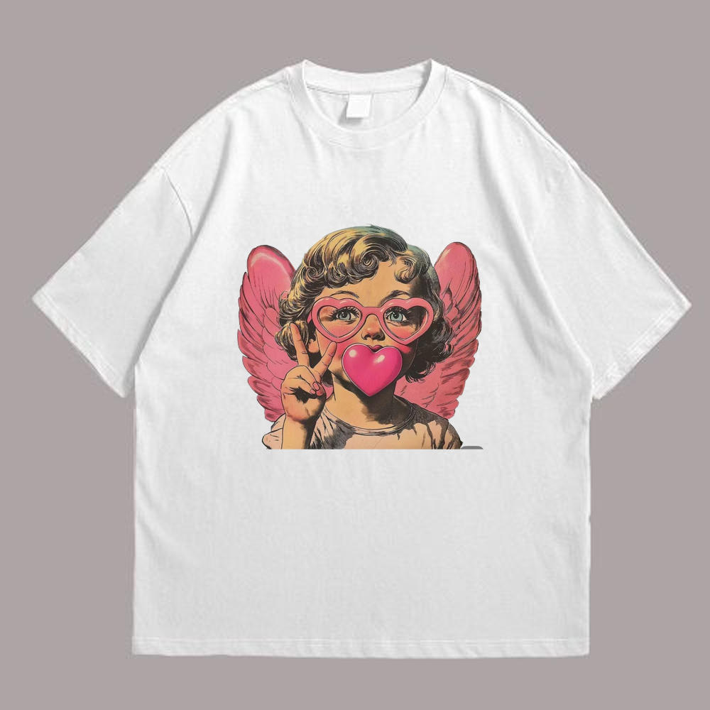 Peace Love & Angels Tshirt