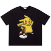 Pokemon pikacu Scrabble Tshirt