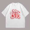 Six Seven Valentines Coquette Funny Tshirt