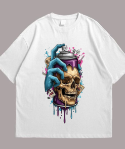 Skull of the Streets Tshirt