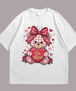 Sweet Valentine Teddy Tshirt