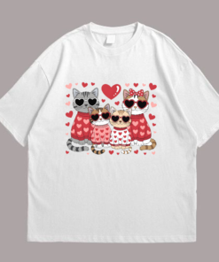 Sweetheart Kitties Tshirt