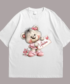 Teddy Bear Valentine Day Tshirt